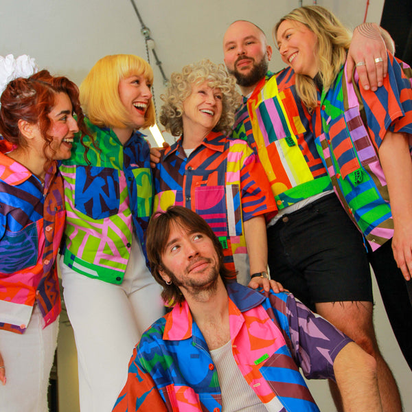 FULL VOLUME - collaboration with DCM GARMENTS