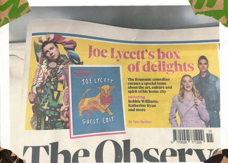Joe Lycett in Chameleon x Jungle Suit