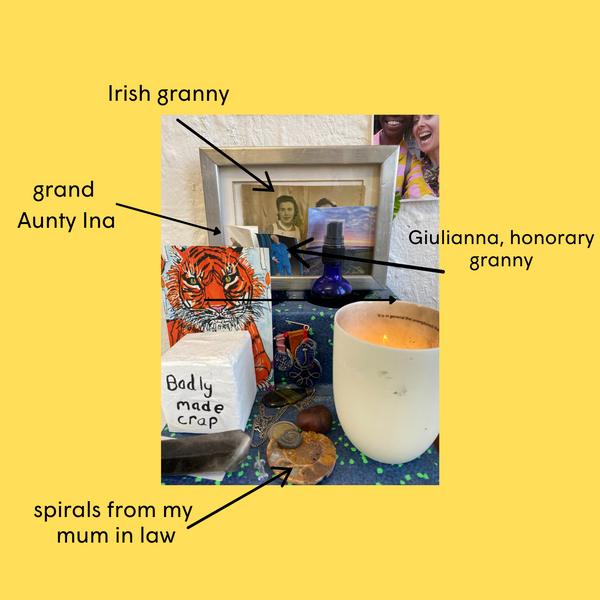 HOW JOLENE ASKS HER FEMALE ANCESTORS FOR HELP