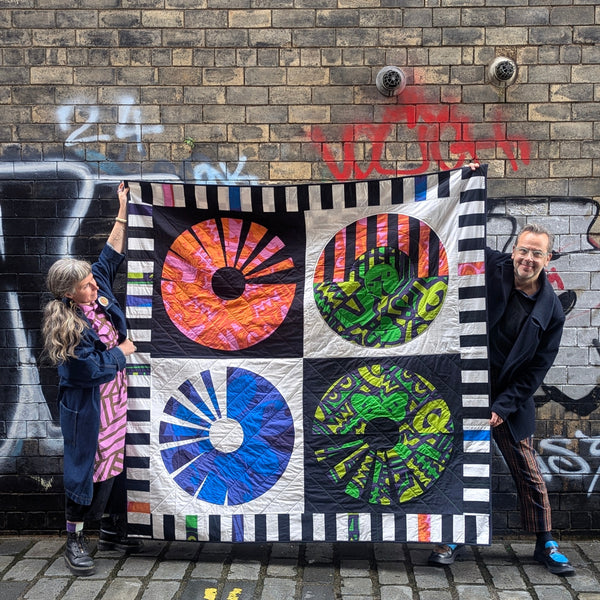 RAFFLE FOR PALESTINE QUILTED ART PIECES
