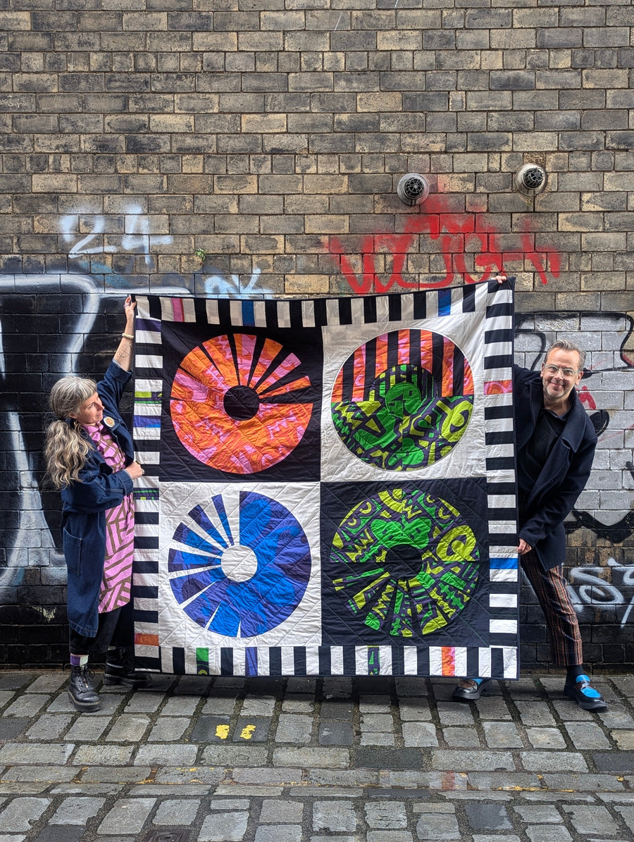 RAFFLE FOR PALESTINE QUILTED ART PIECES