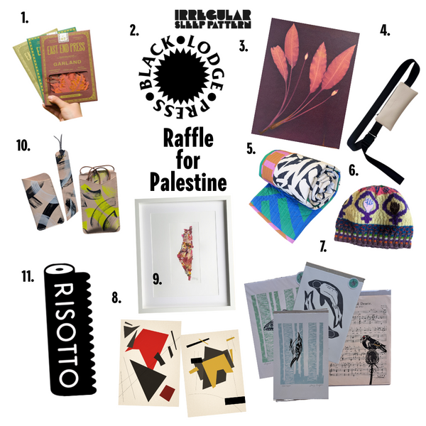PALESTINE FUNDRAISER / IRREGULAR COMMUNITY BUILDING ETHOS