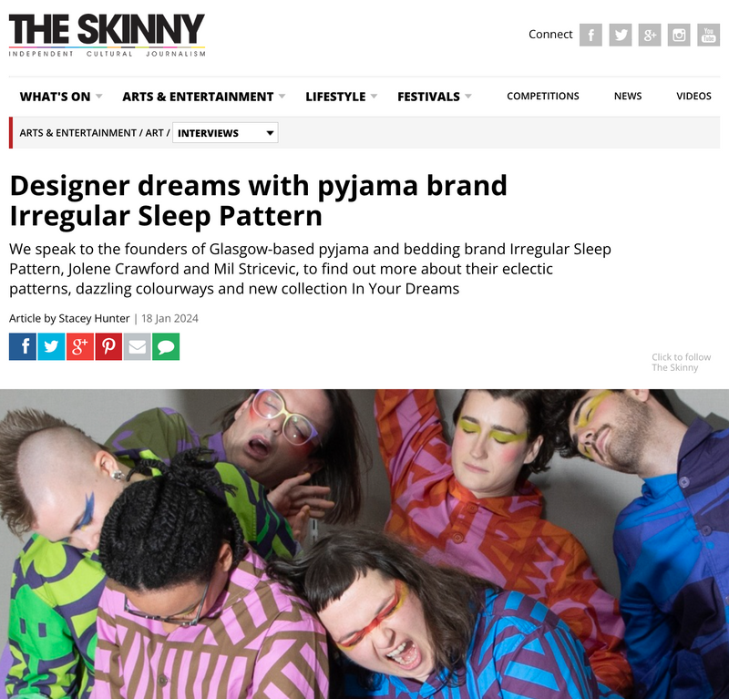 The Skinny x ISP