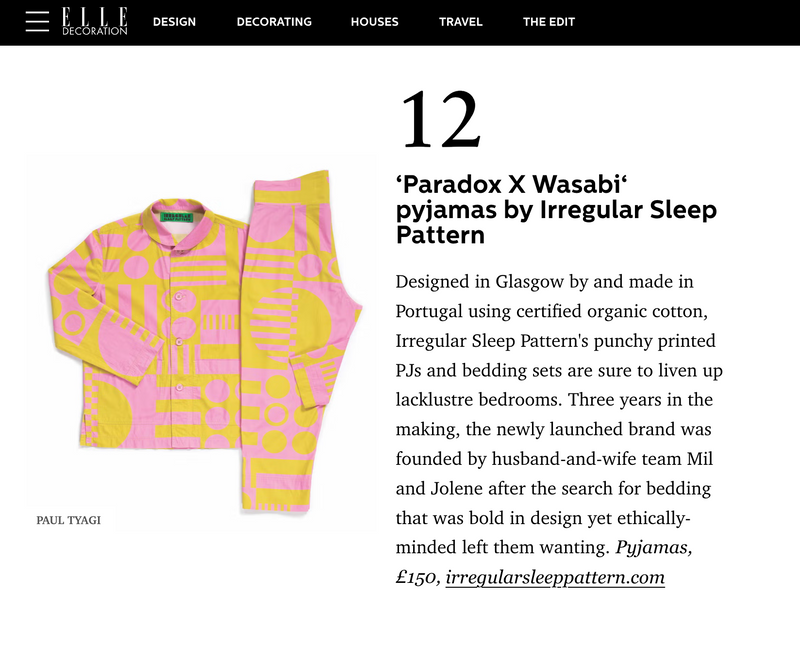 ELLE DECORATION x ISP