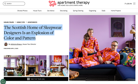 ISP x APARTMENT THERAPY