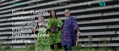 Irregular Sleep Pattern x V&A Dundee