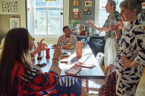 Behind the scenes JOY