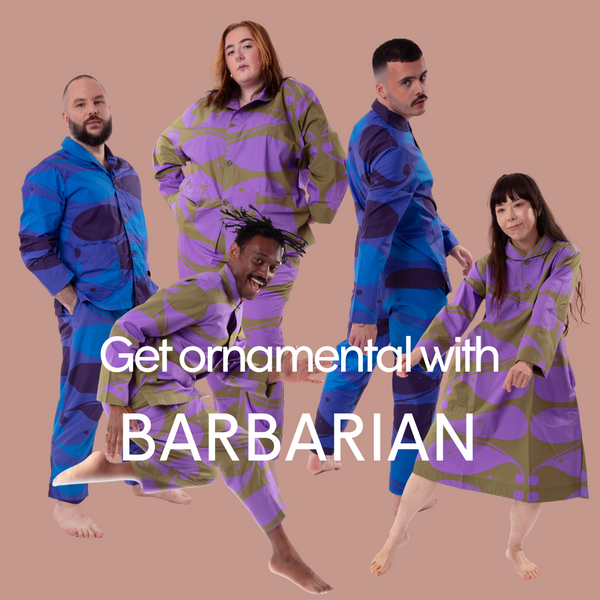 ABOUT OUR BARBARIAN PRINT