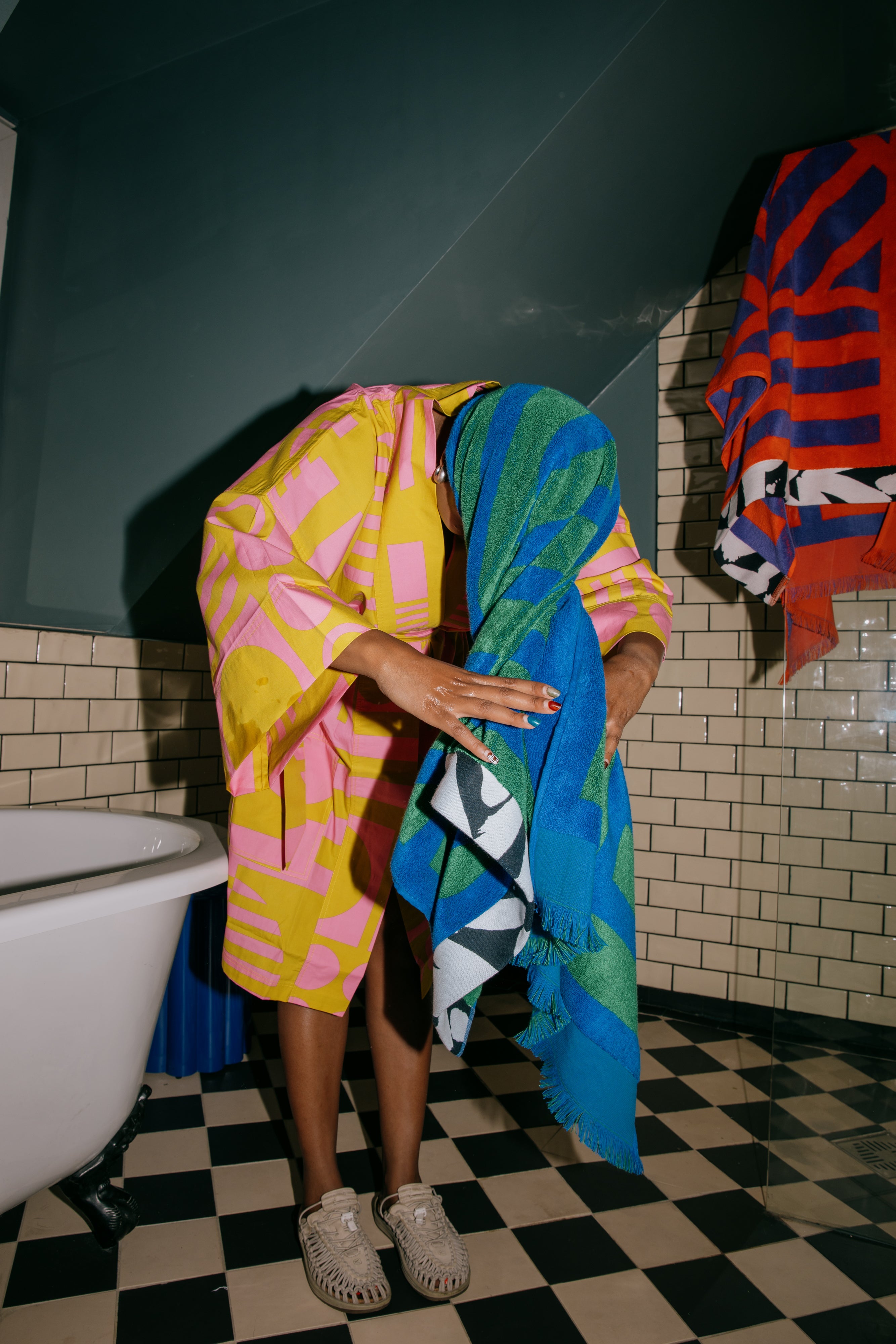 Big Chill Bath Towel