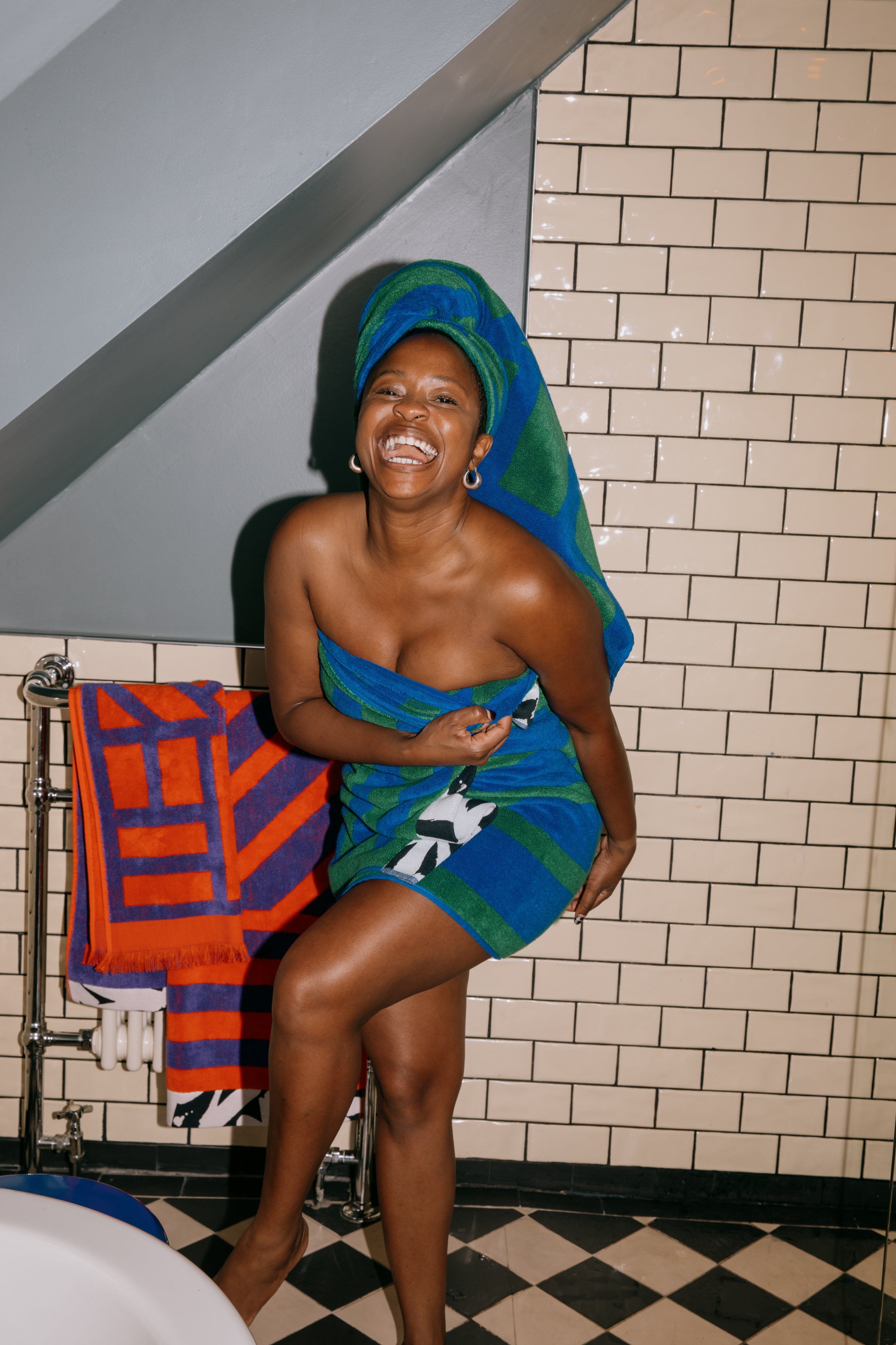 Big Chill Bath Towel