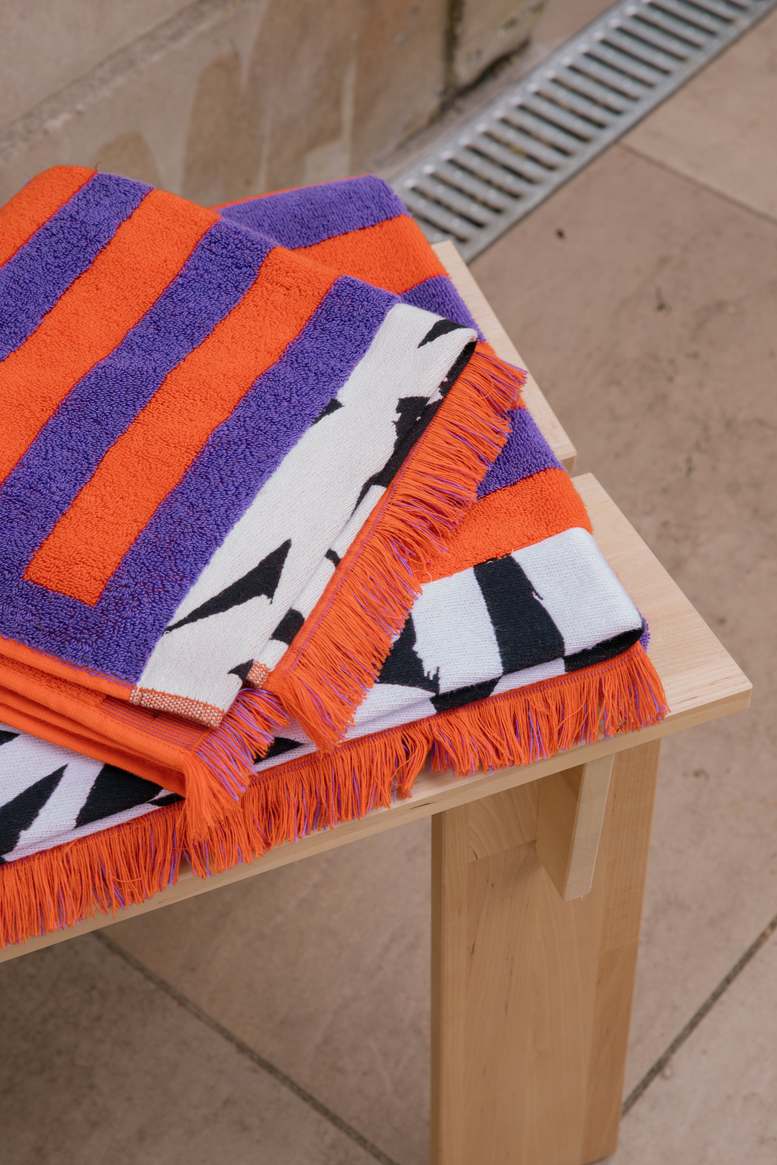 Hot Squash Bath Towel