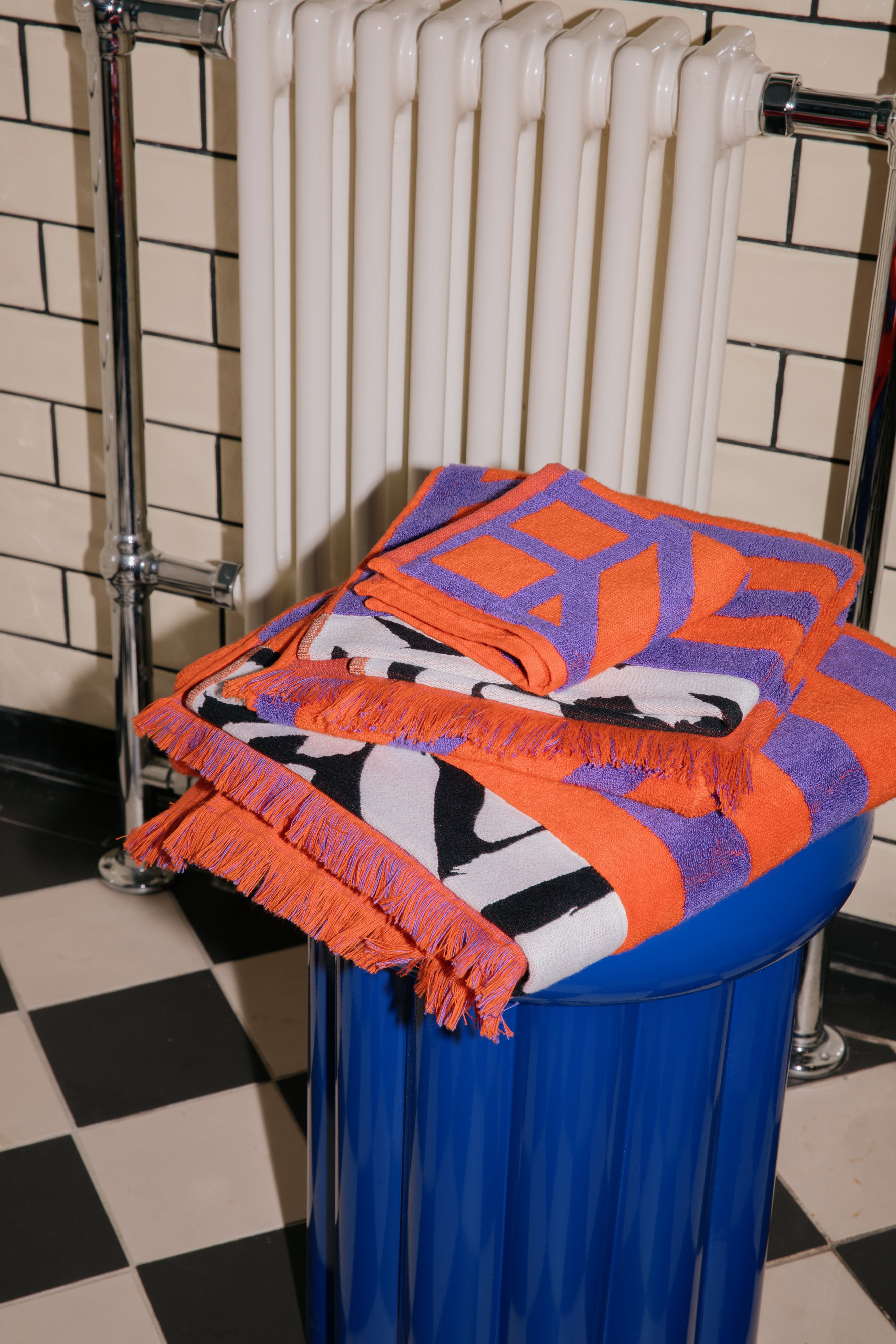 Hot Squash Face Cloth