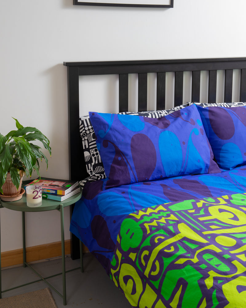 Reversible Duvet Set x Cosmic