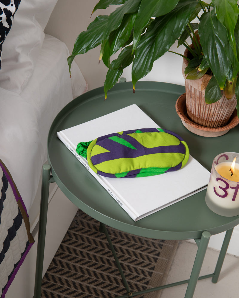 Organic Cotton Eye Mask in Jungle
