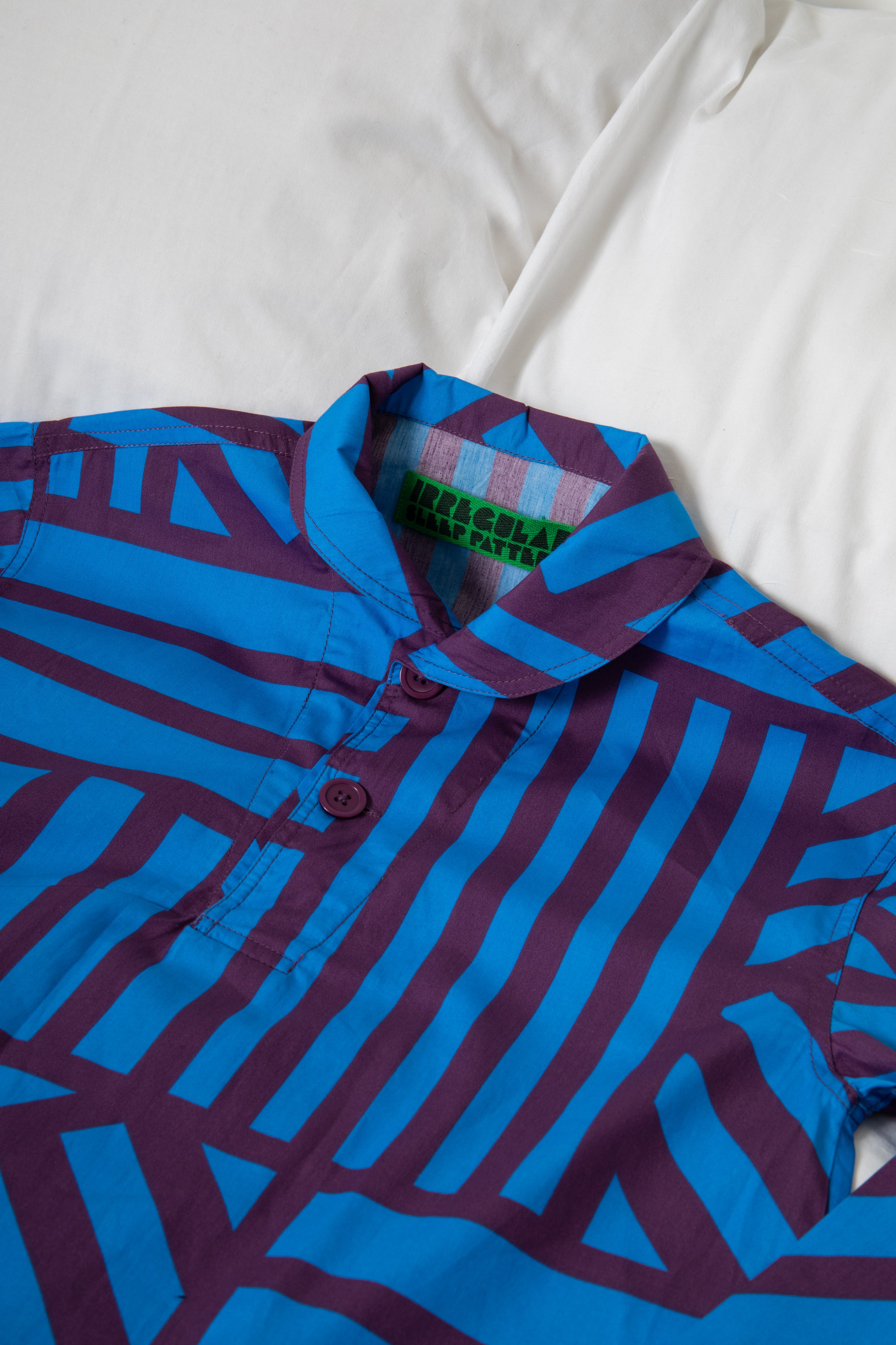 Sidewinder Nightshirt / Dress in Blueberry