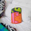 Quilted Hot Water Bottle in Chameleon