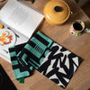 Organic Cotton Tea Towel - Cool Mint