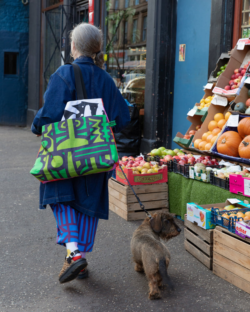 Market Bag in Jungle