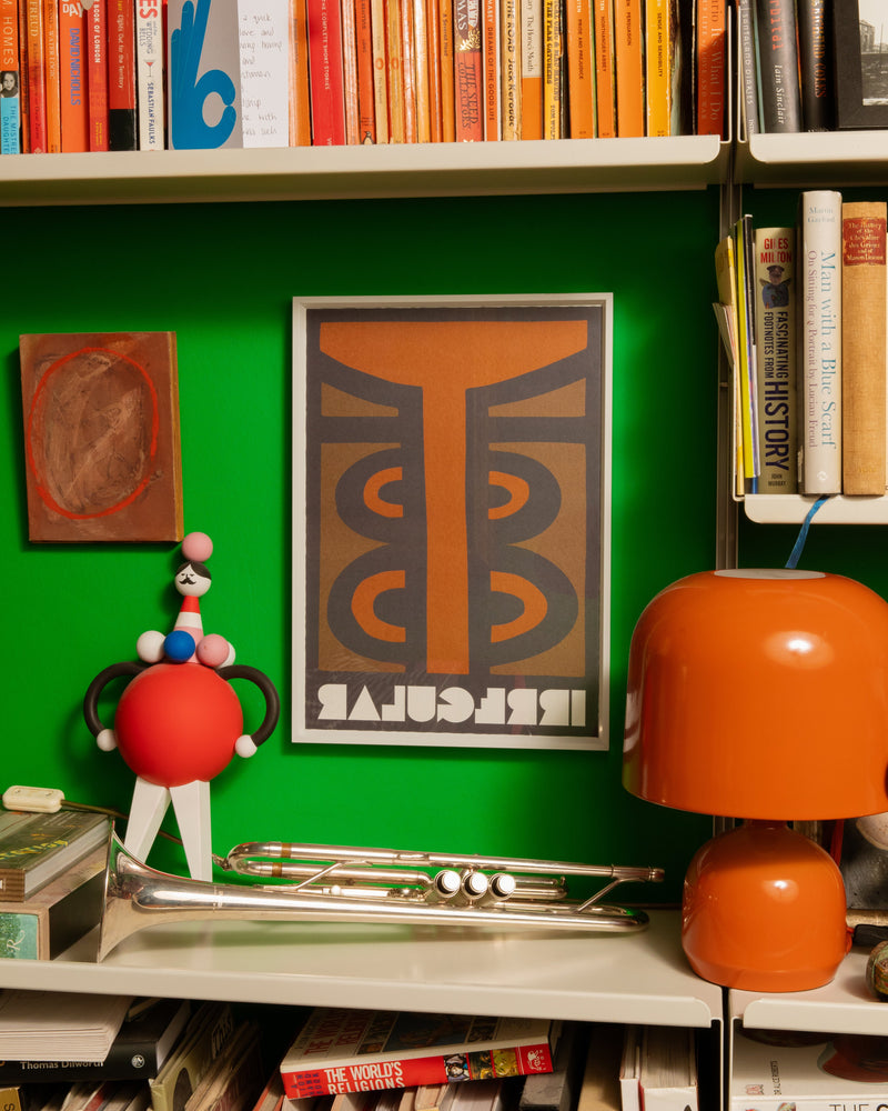 Morgan Art Print in Ginger