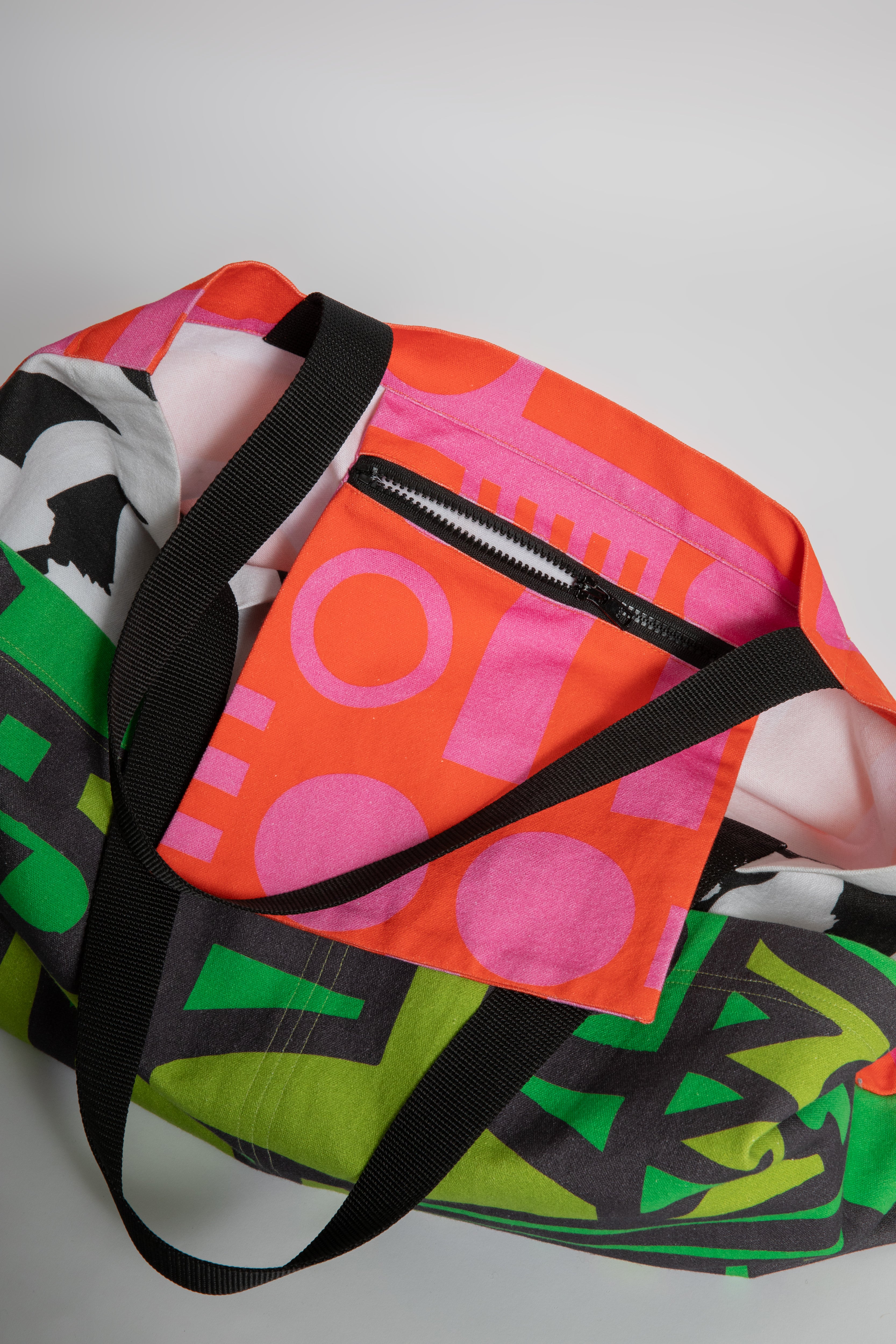 Market Bag in Jungle