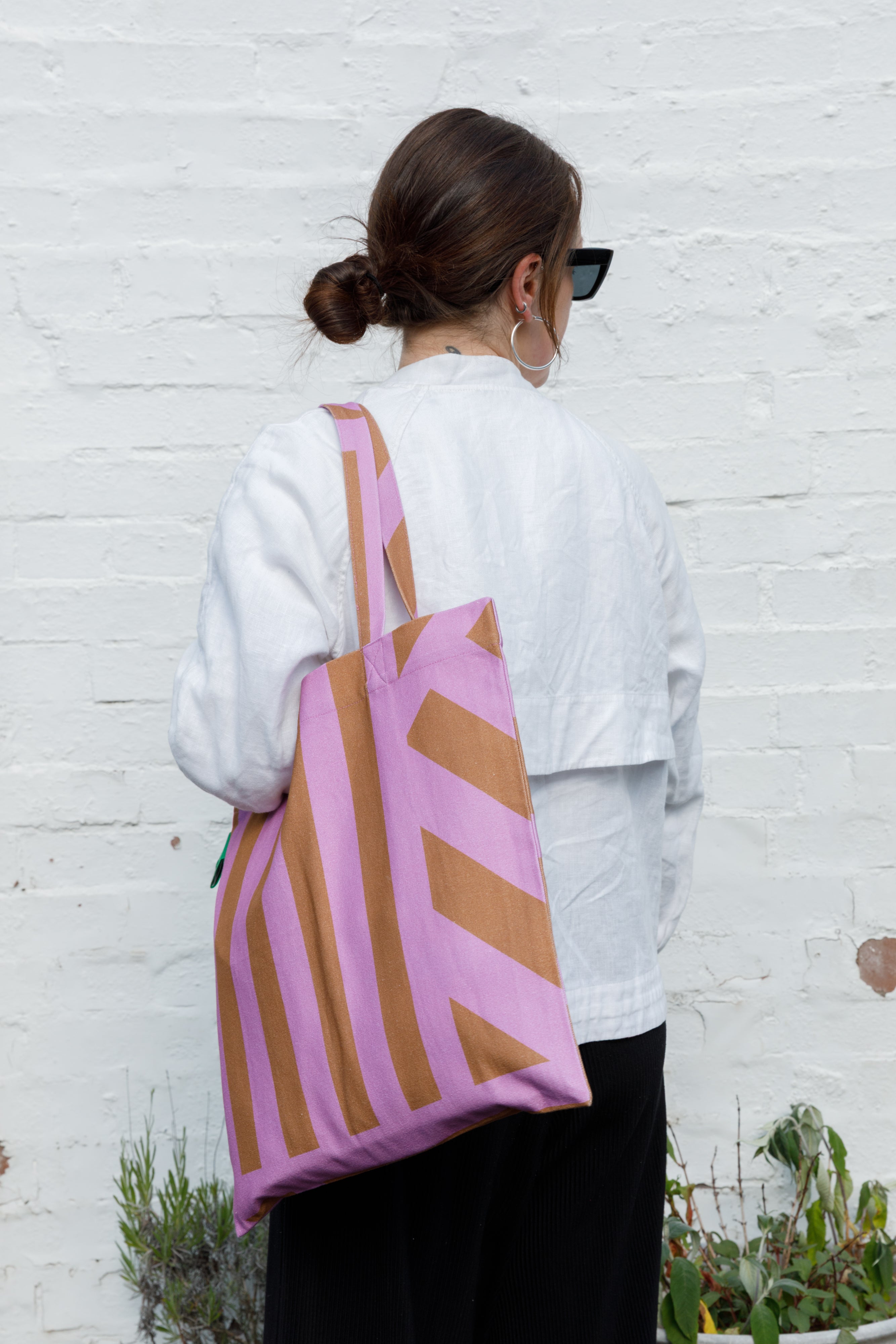 Sidewinder Tote in Caramallow