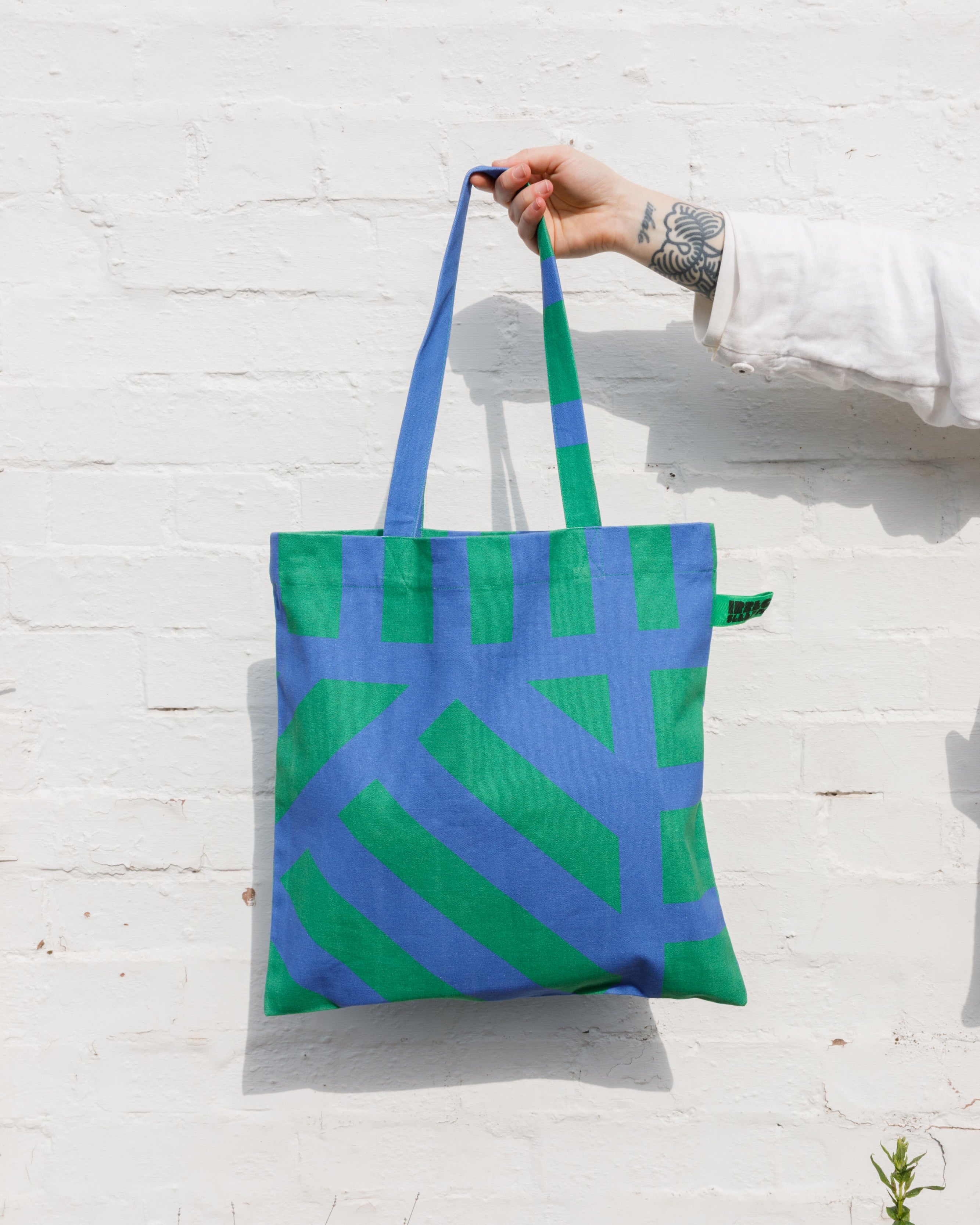 Sidewinder Tote in Kelly