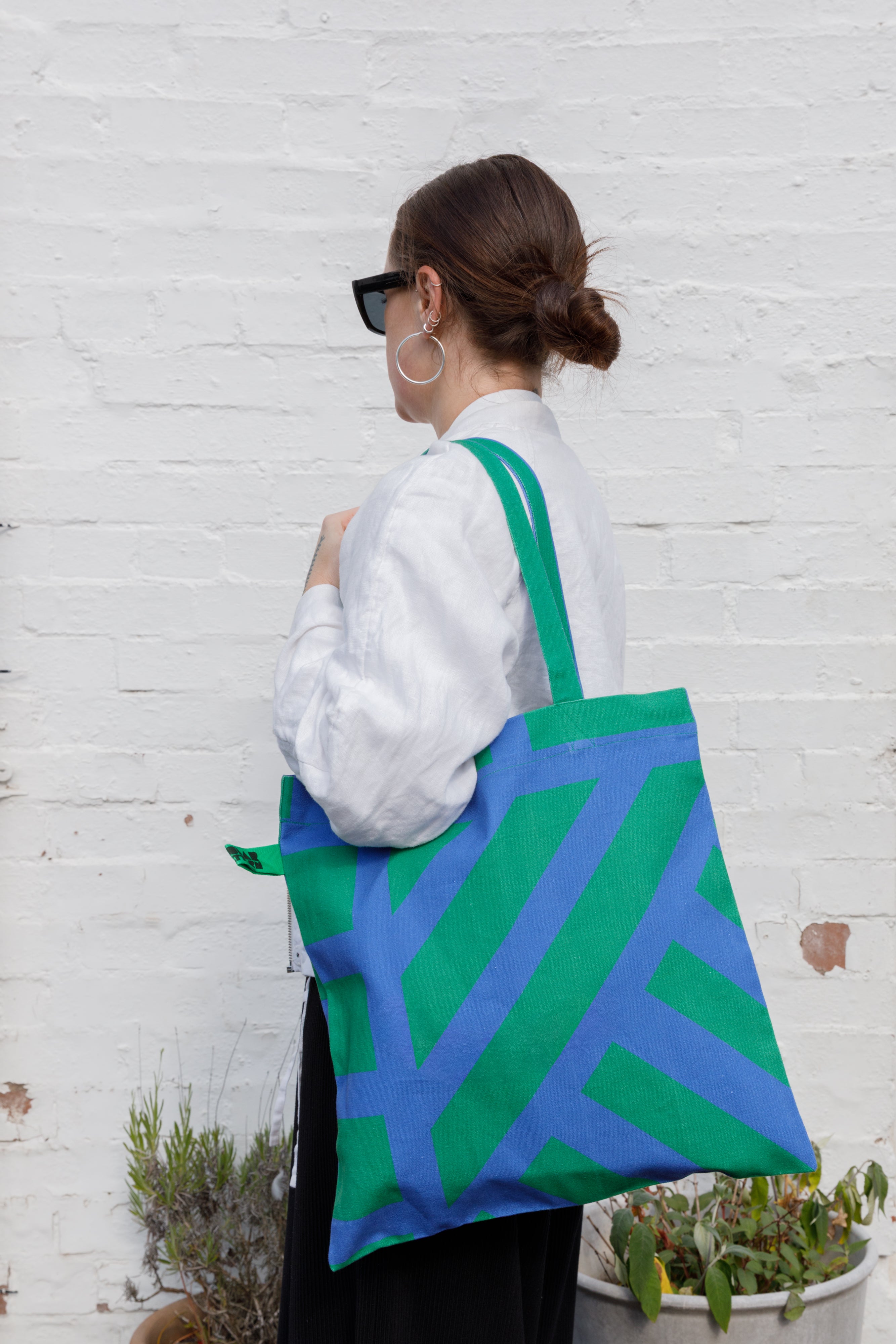 Sidewinder Tote in Kelly