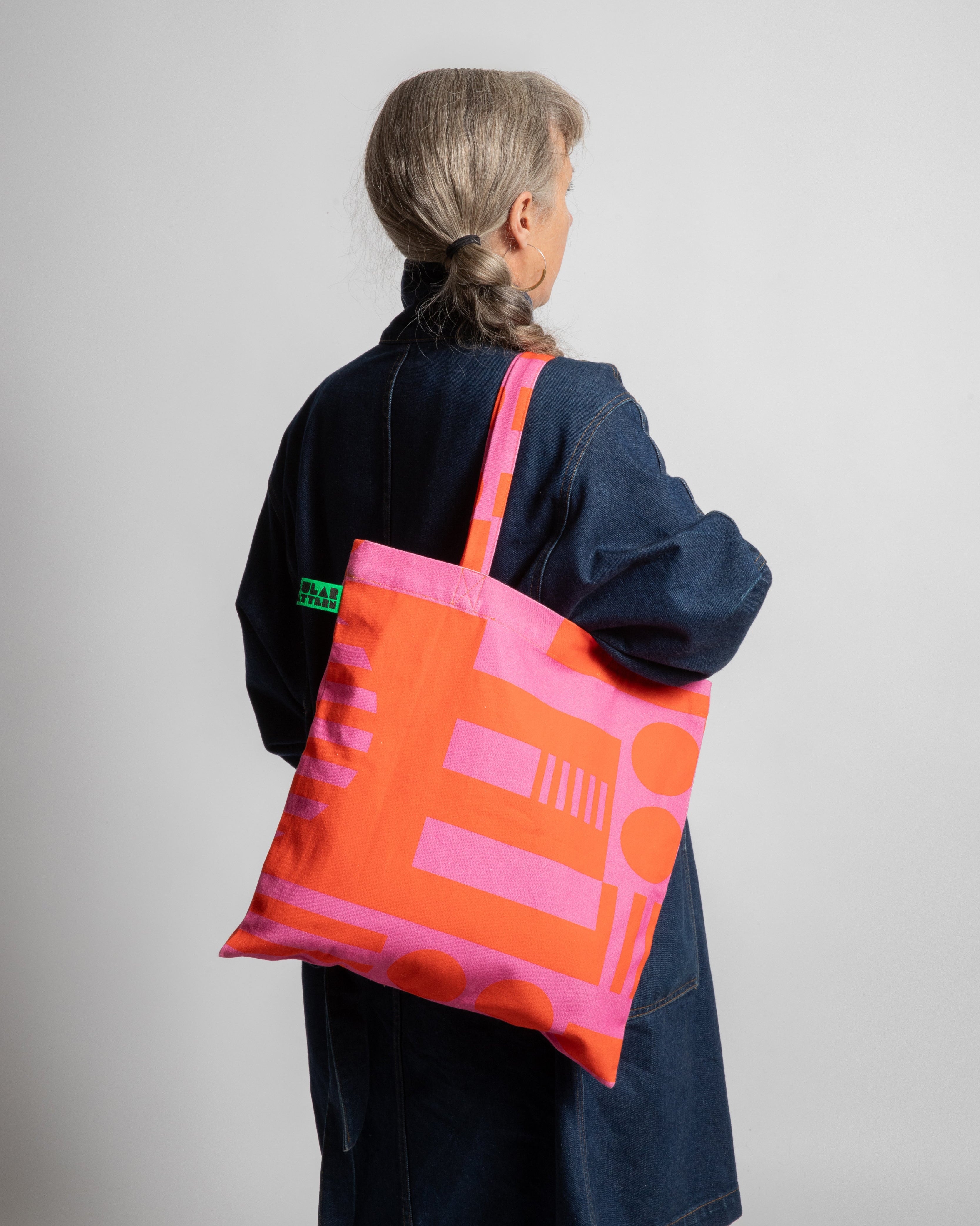 Paradox Tote bag in Hot Pink