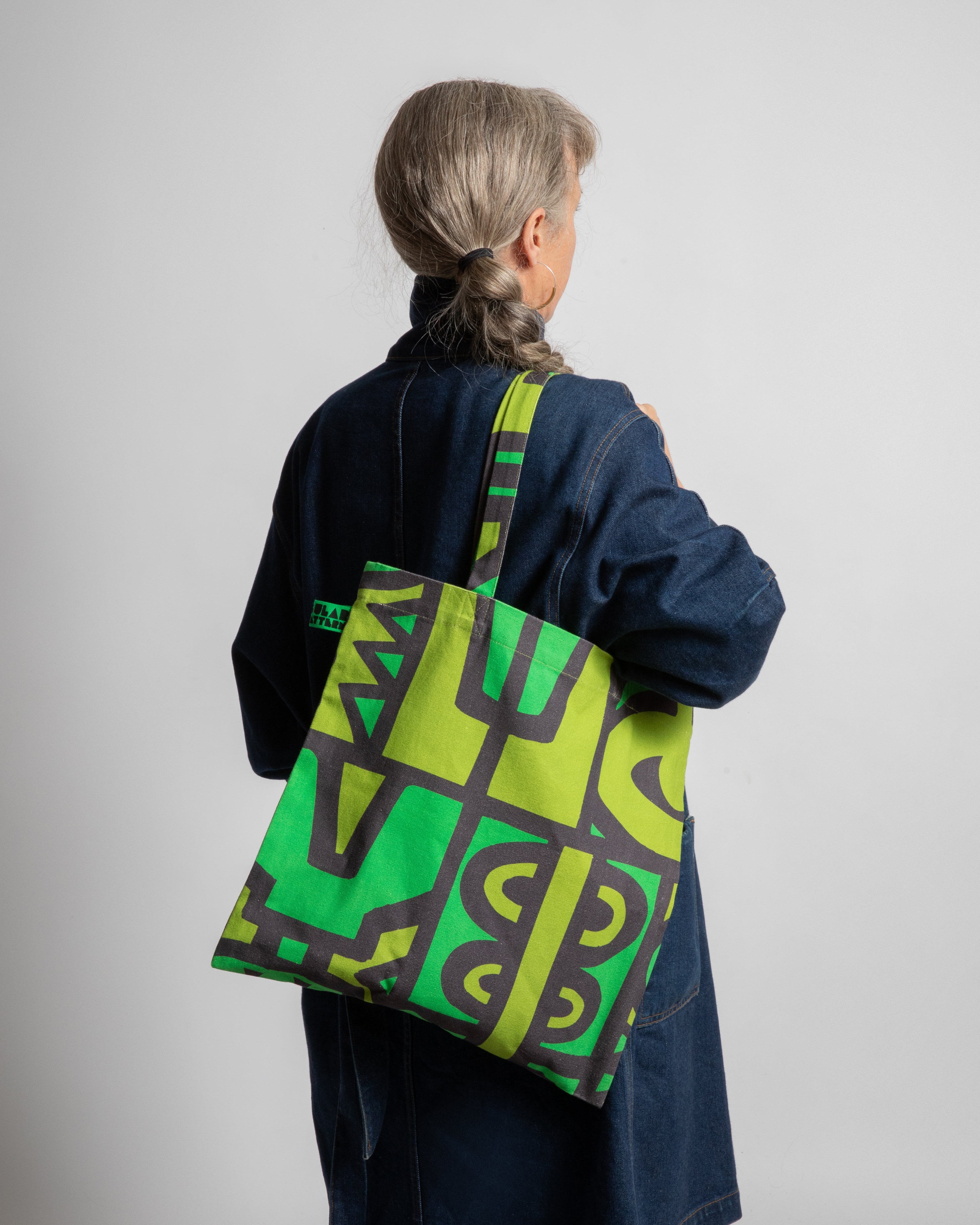 Chameleon Tote bag in Jungle