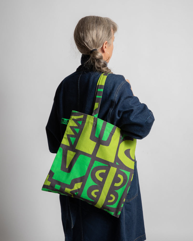 Chameleon Tote bag in Jungle