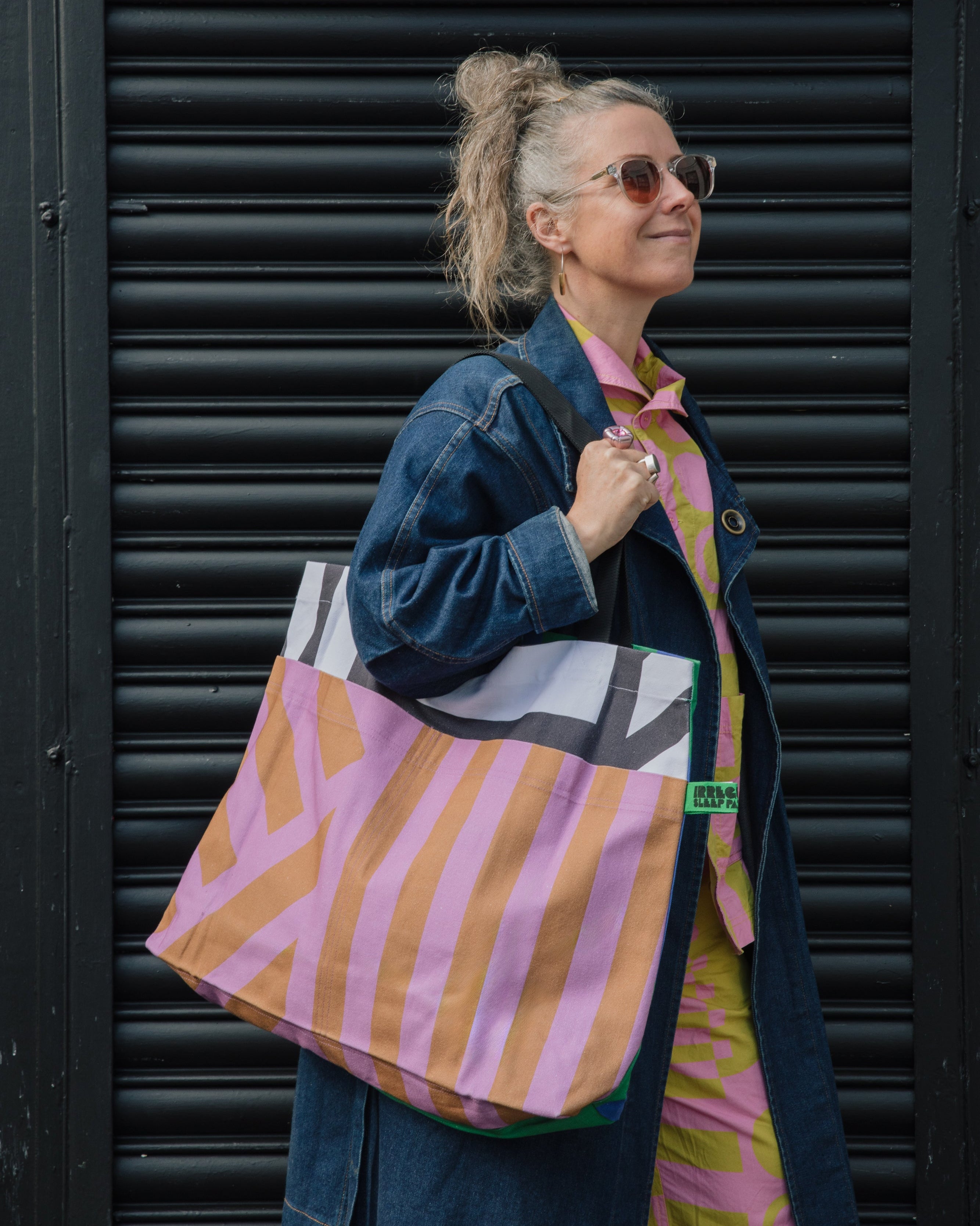 Market Bag in Caramallow