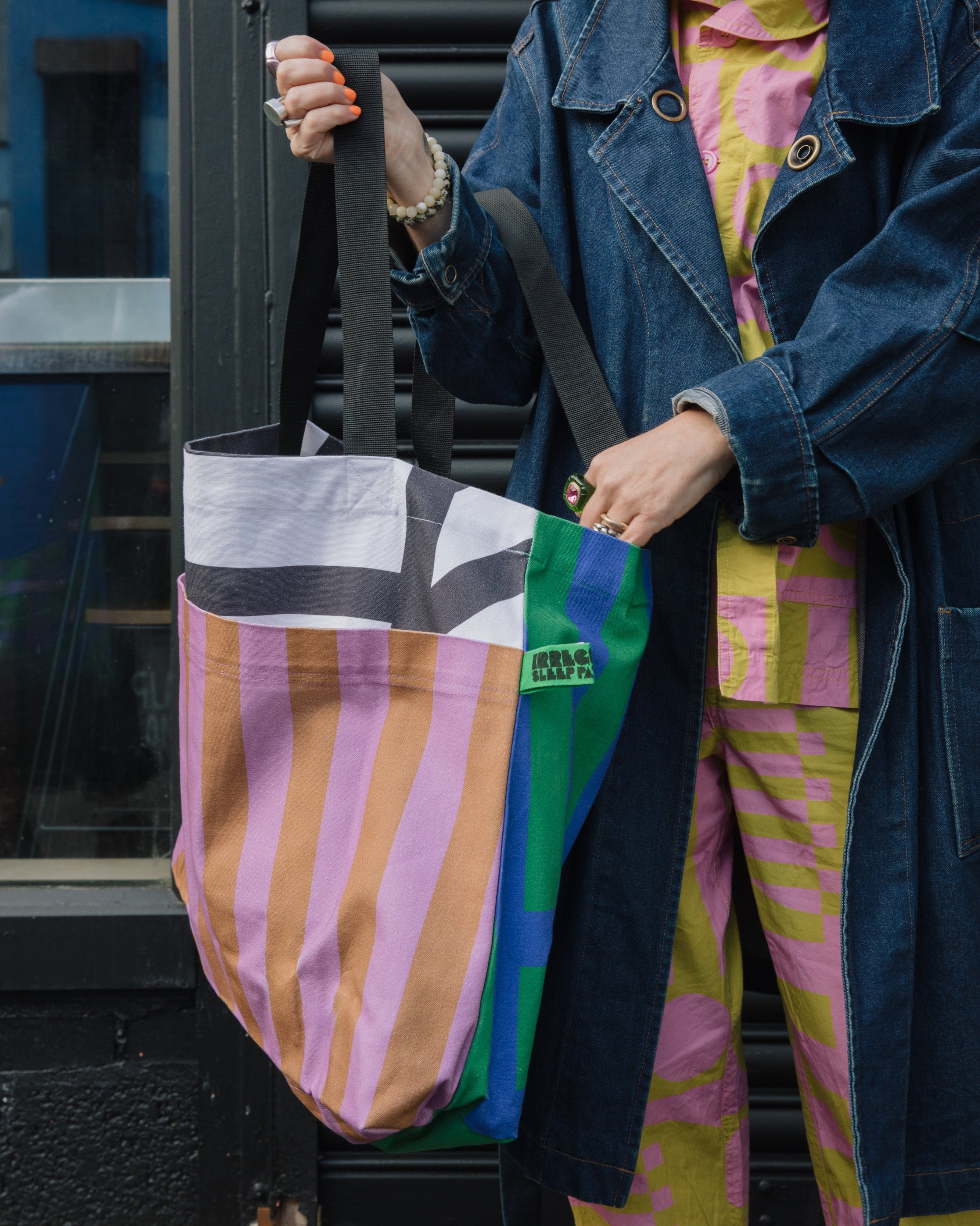 Market Bag in Caramallow