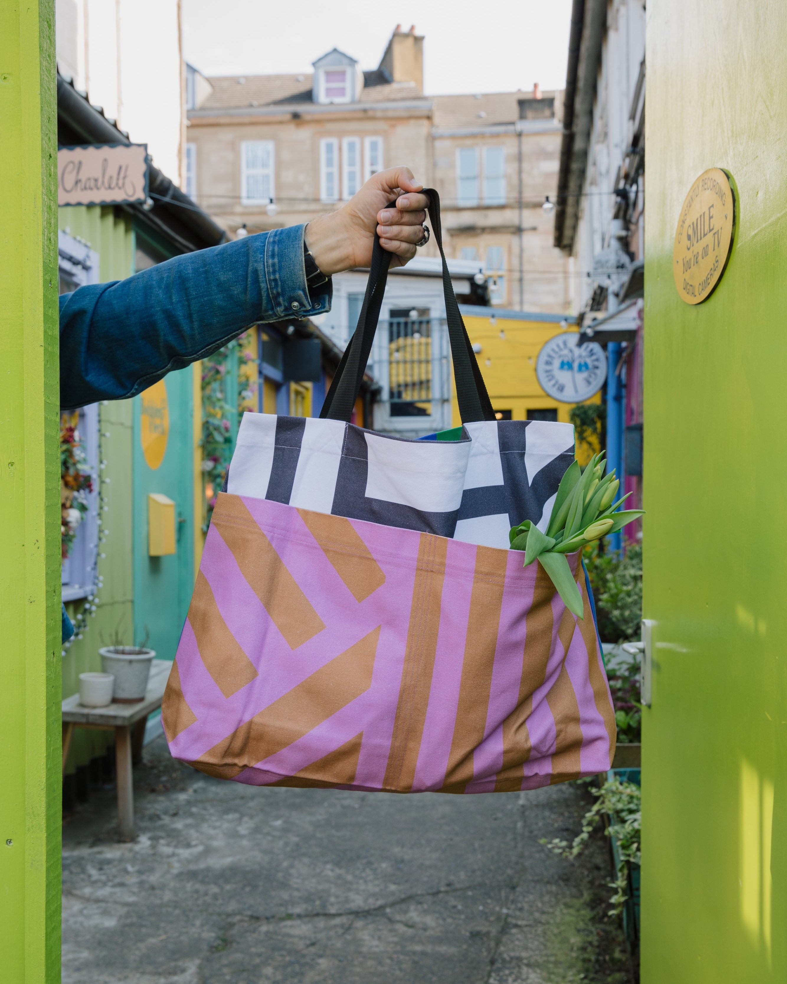 Market Bag in Caramallow
