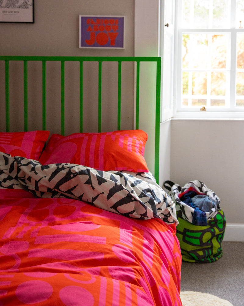 Reversible Duvet Set x Paradox