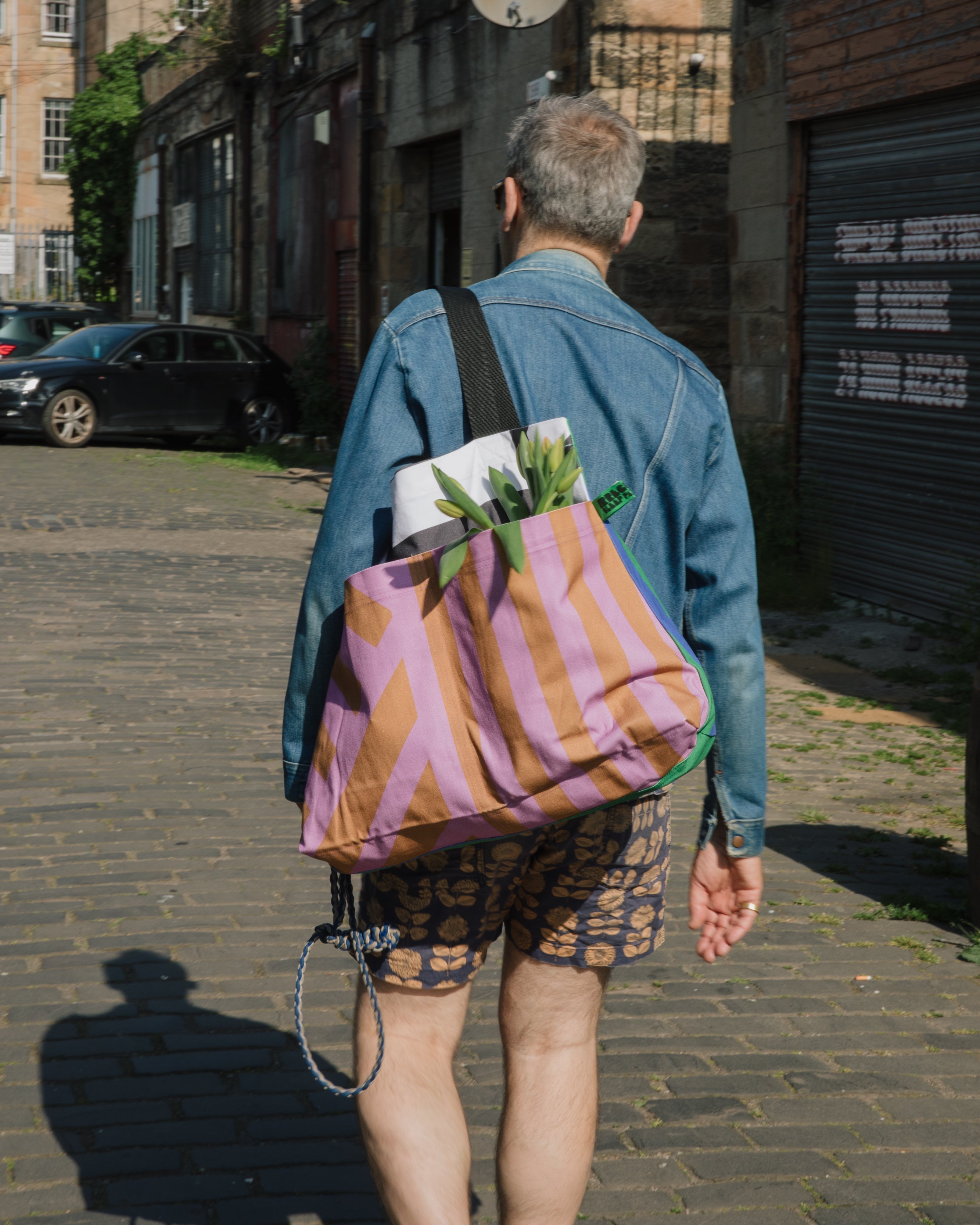 Market Bag in Caramallow