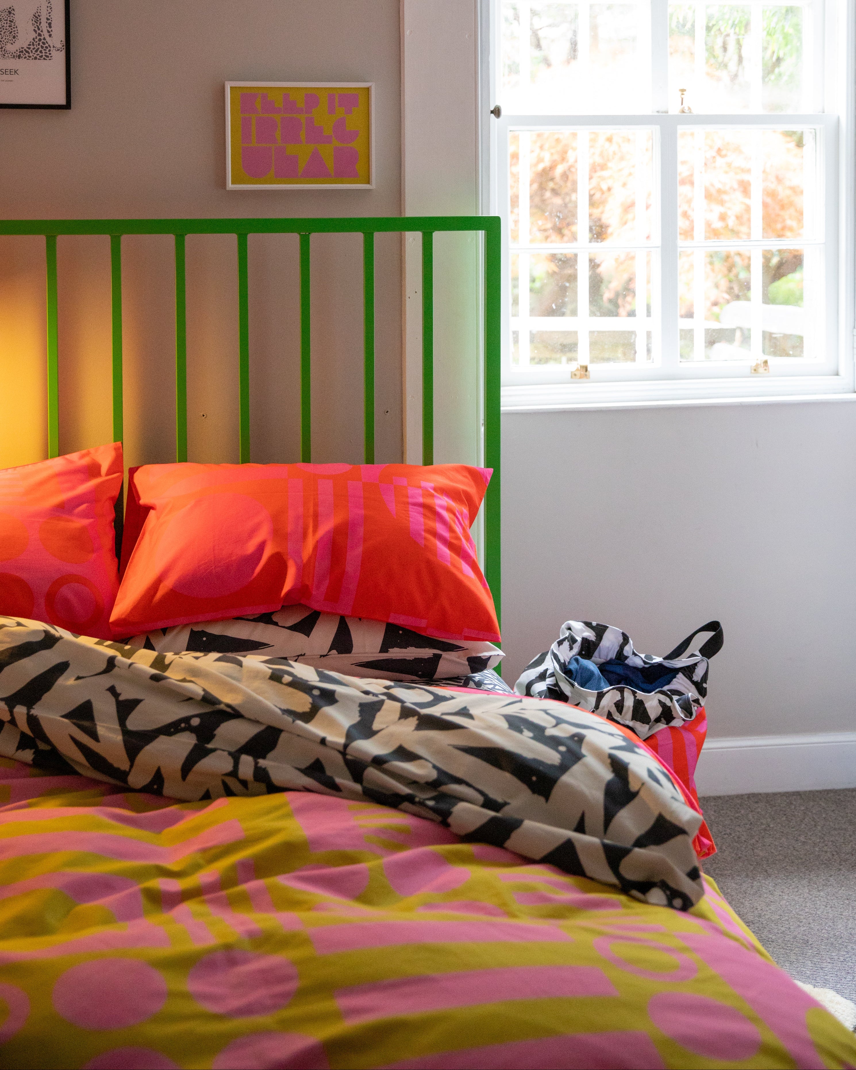 Reversible Duvet Set x Paradox