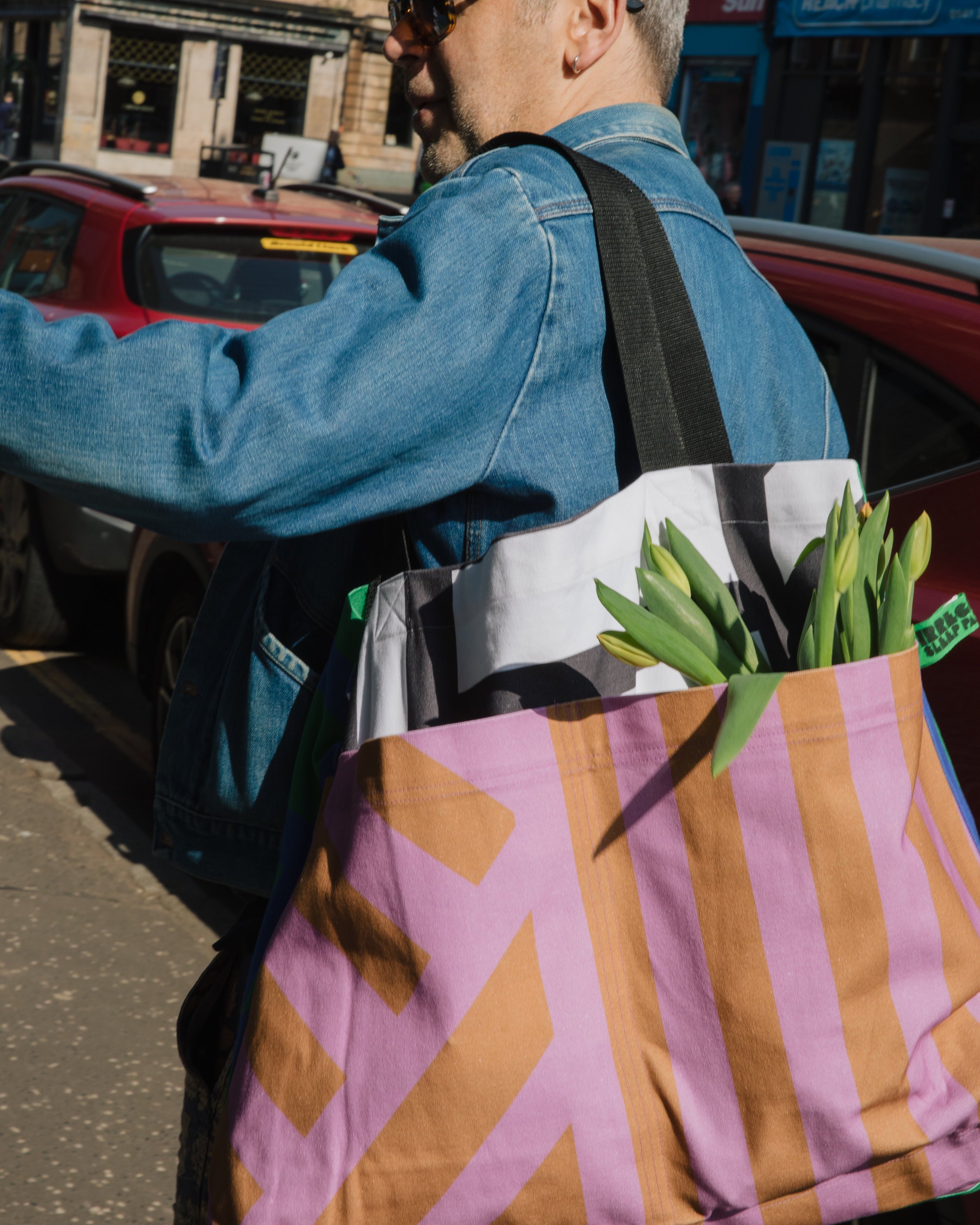 Market Bag in Caramallow