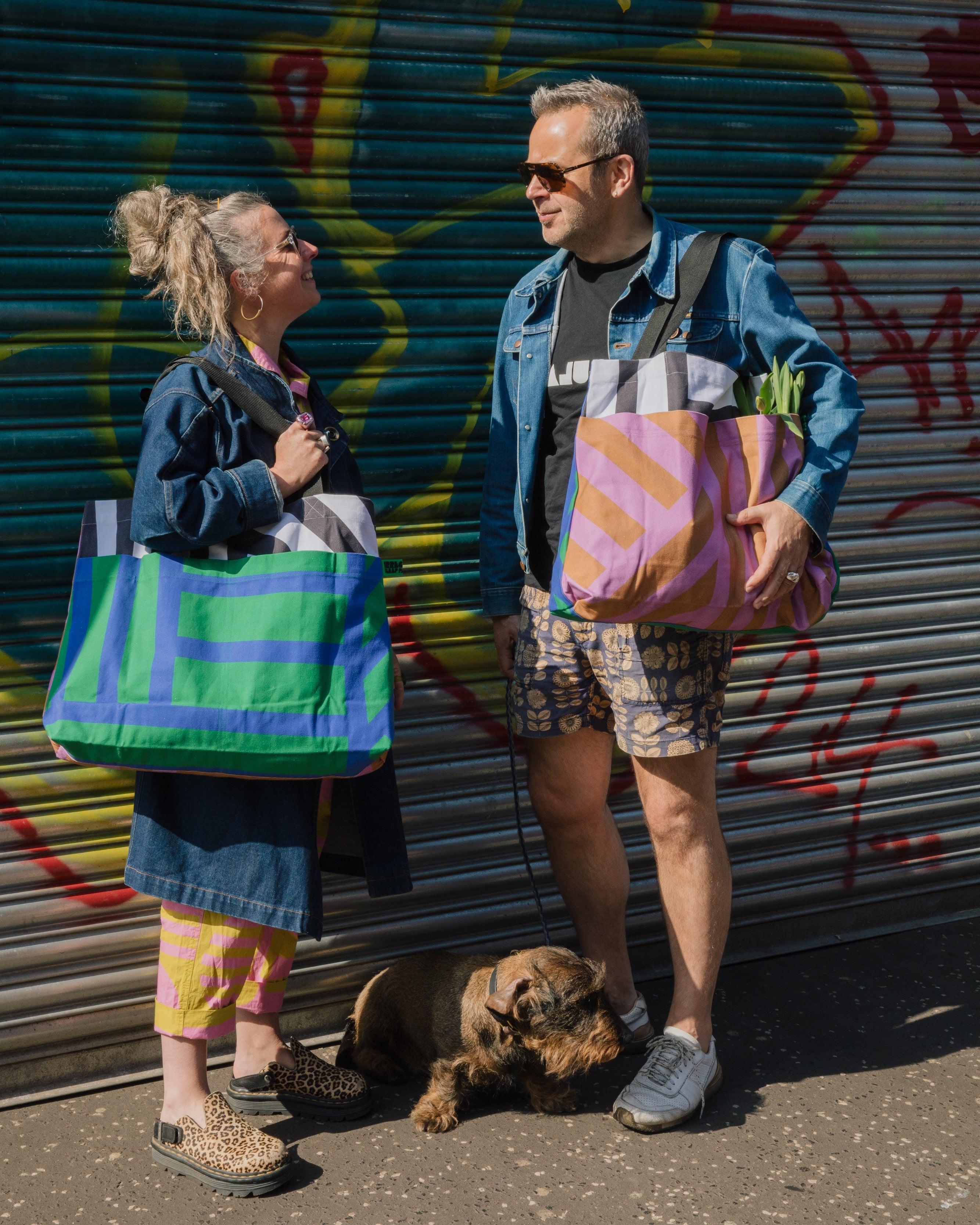 Market Bag in Caramallow
