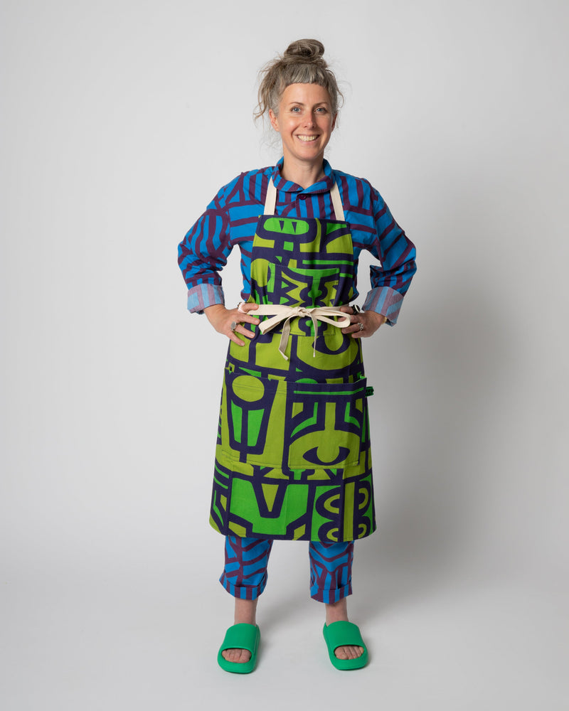 Apron in Jungle