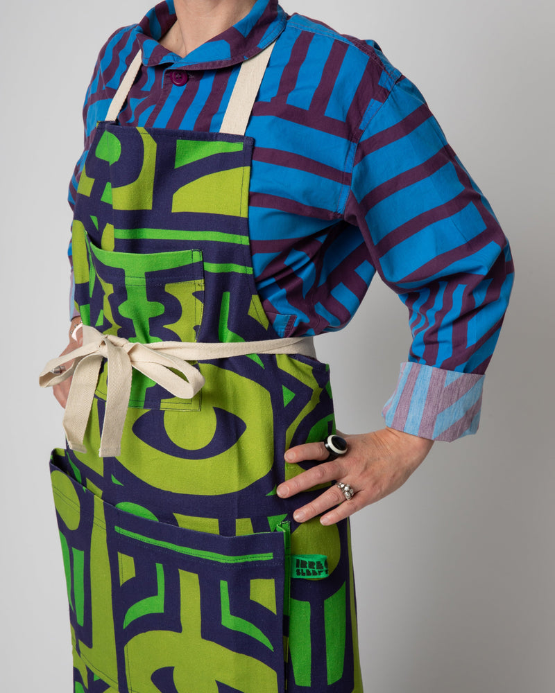 Apron in Jungle
