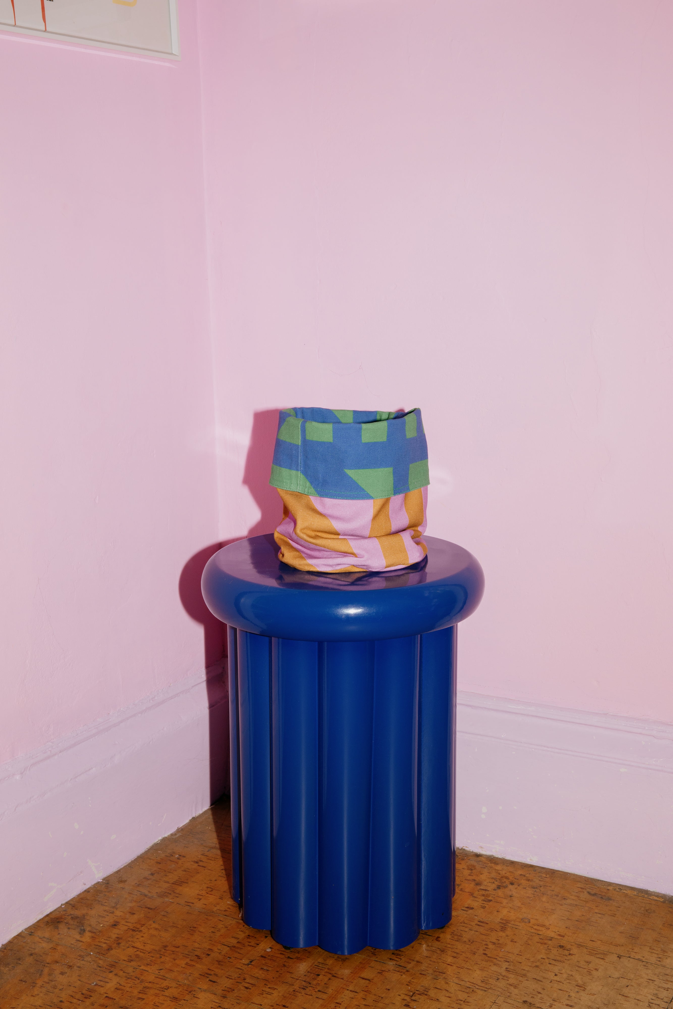 Small Storage Bag in Kelly Caramallow