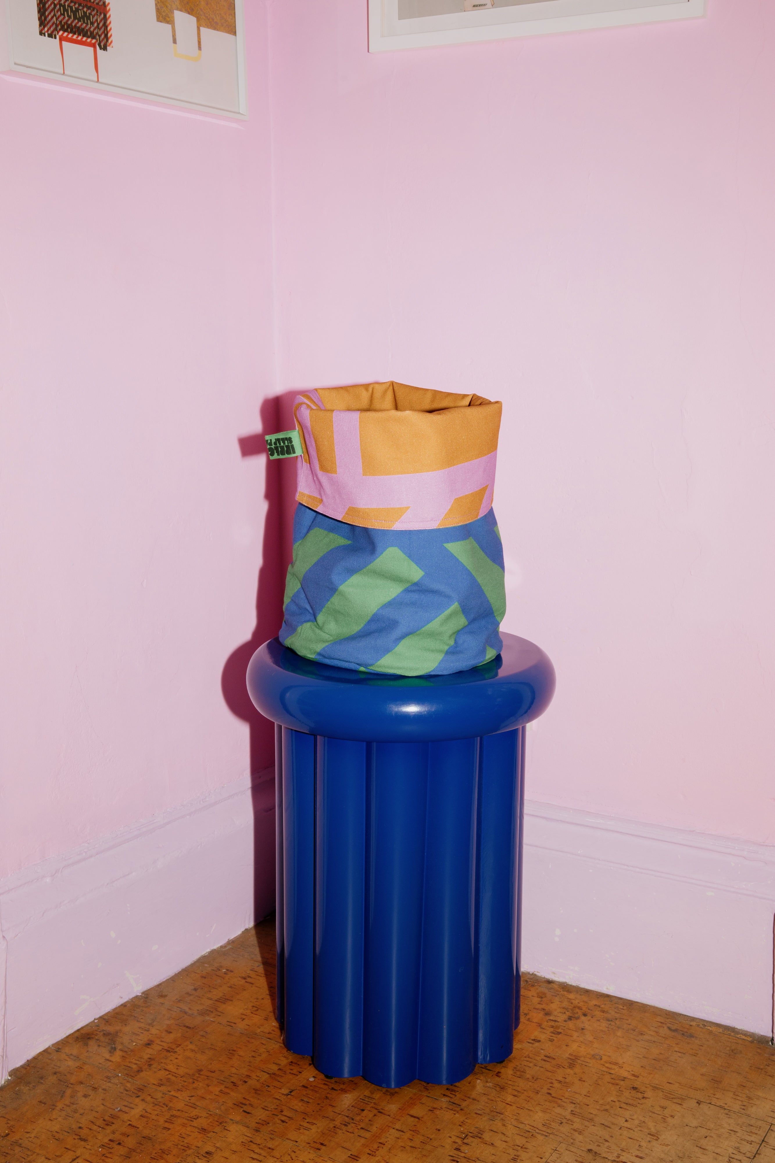 Medium Storage Bag in Kelly Caramallow