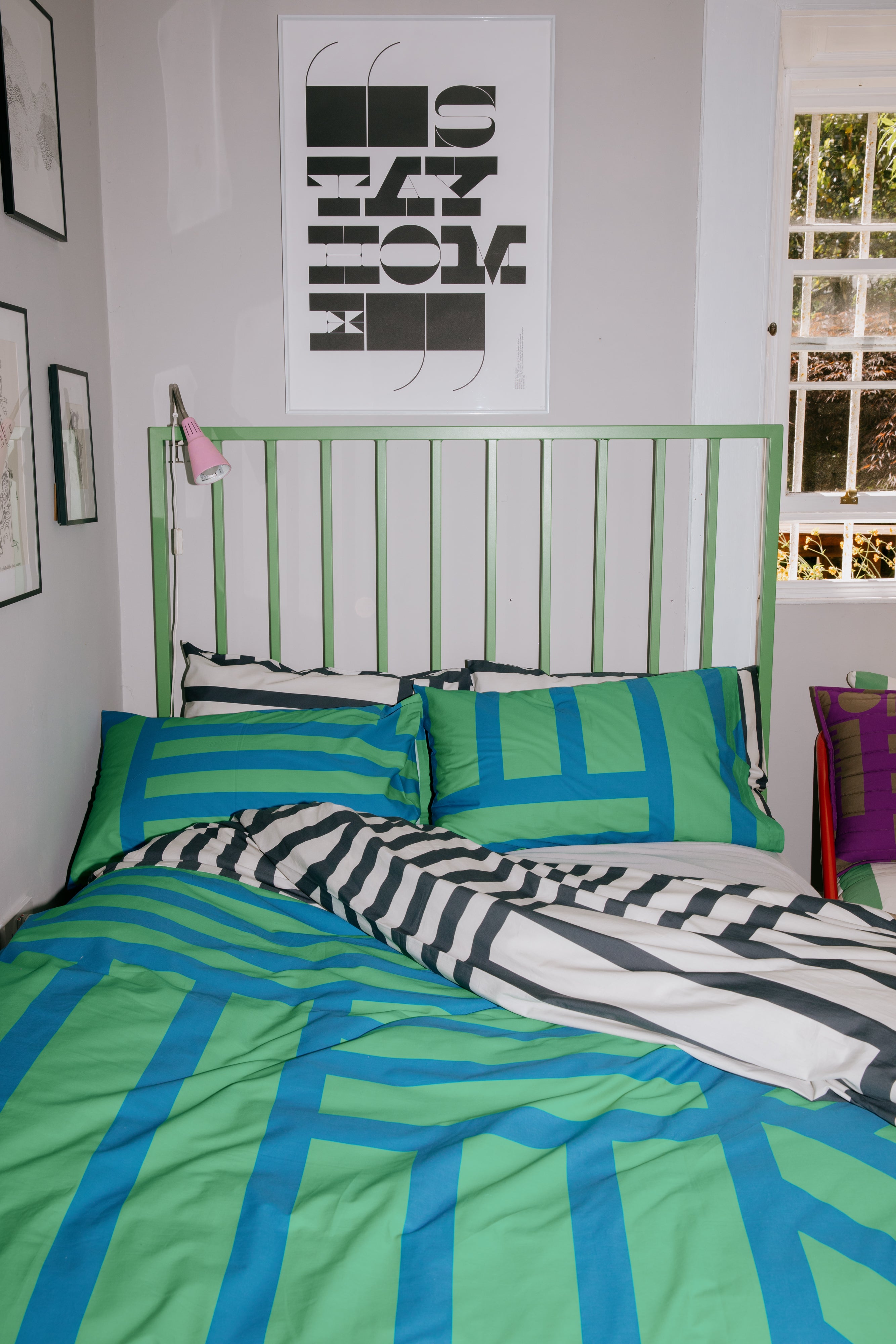 Reversible Duvet Set x Sidewinder