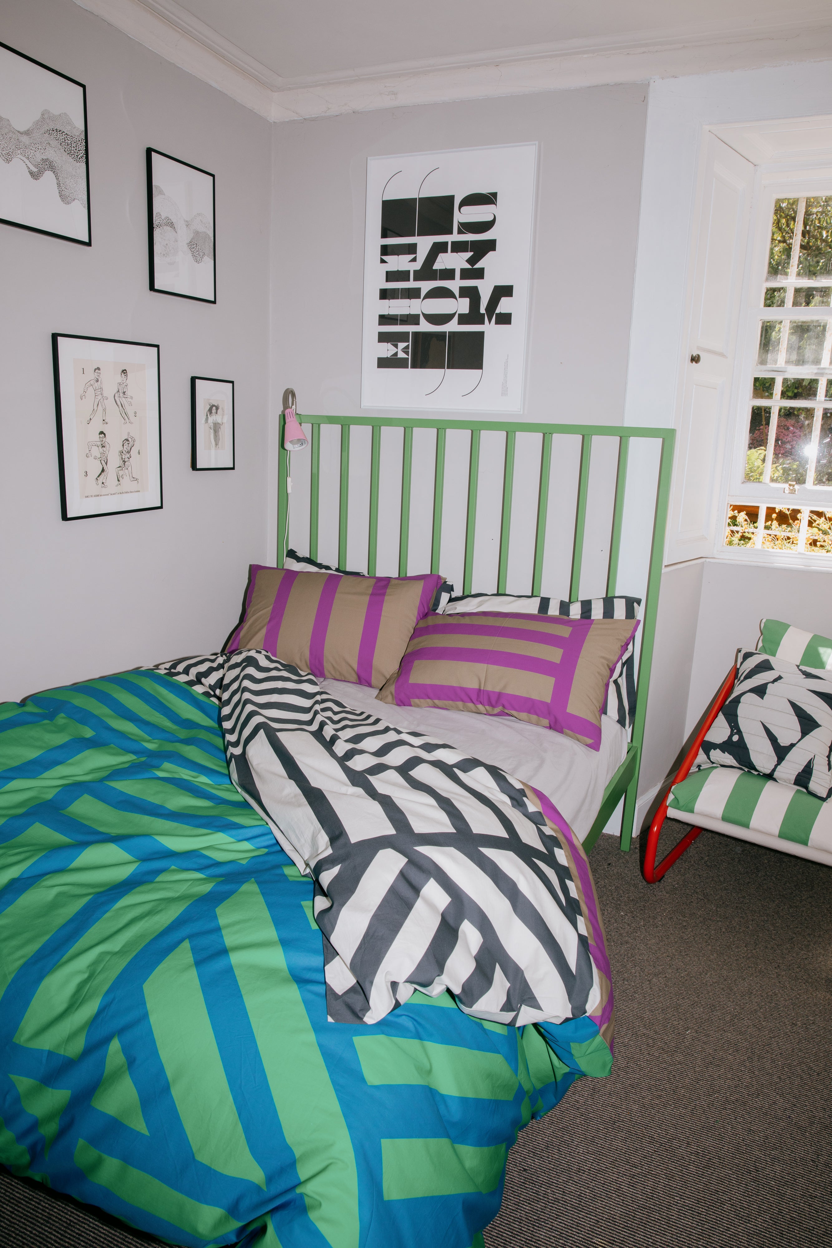 Reversible Duvet Set x Sidewinder