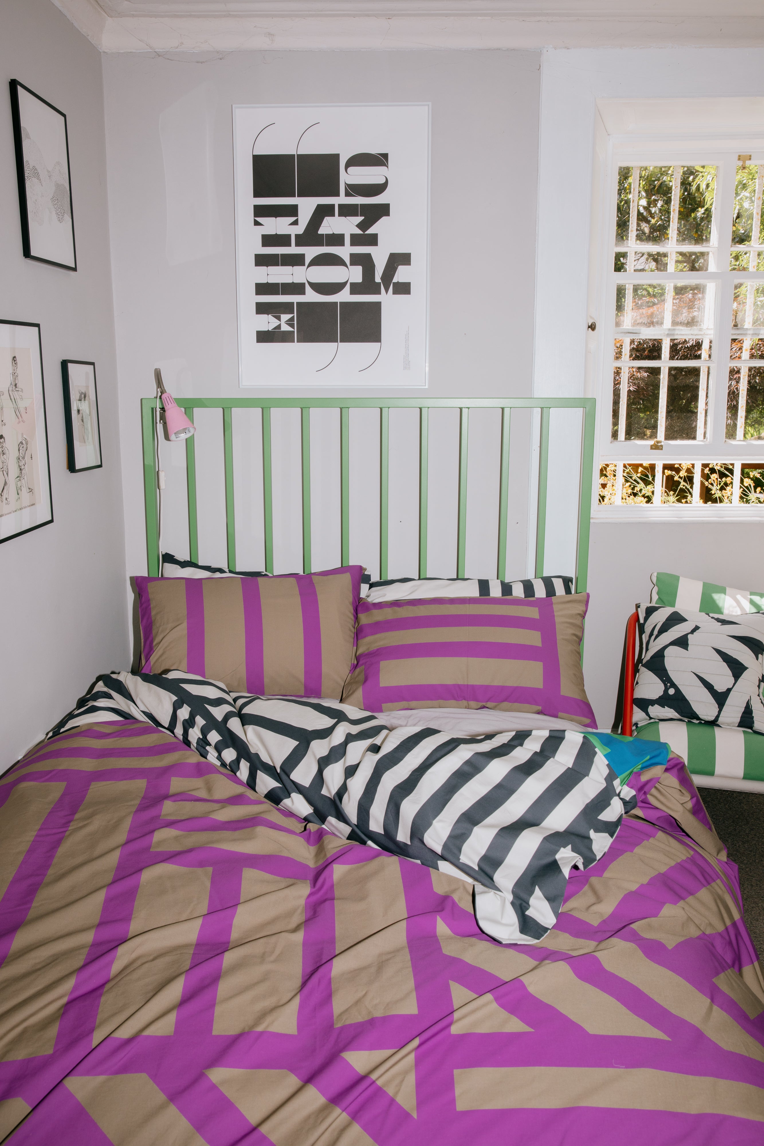 Reversible Duvet Set x Sidewinder
