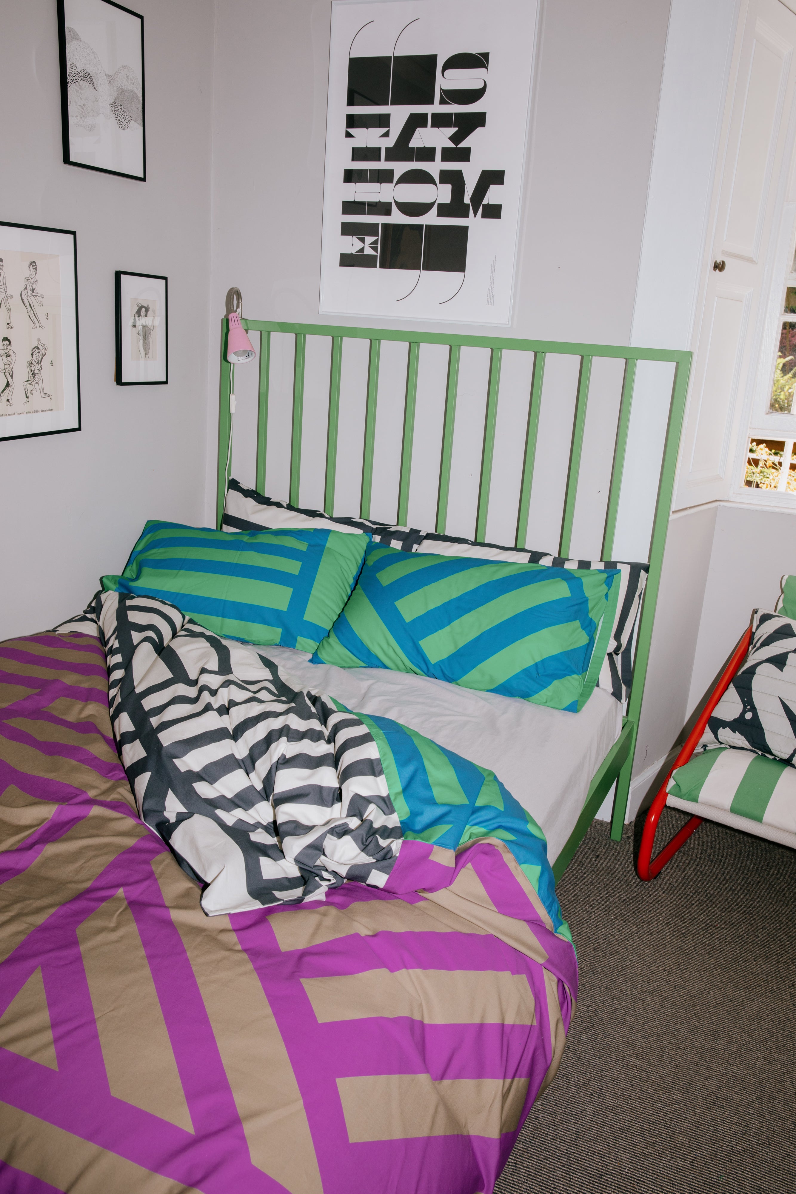 Reversible Duvet Set x Sidewinder