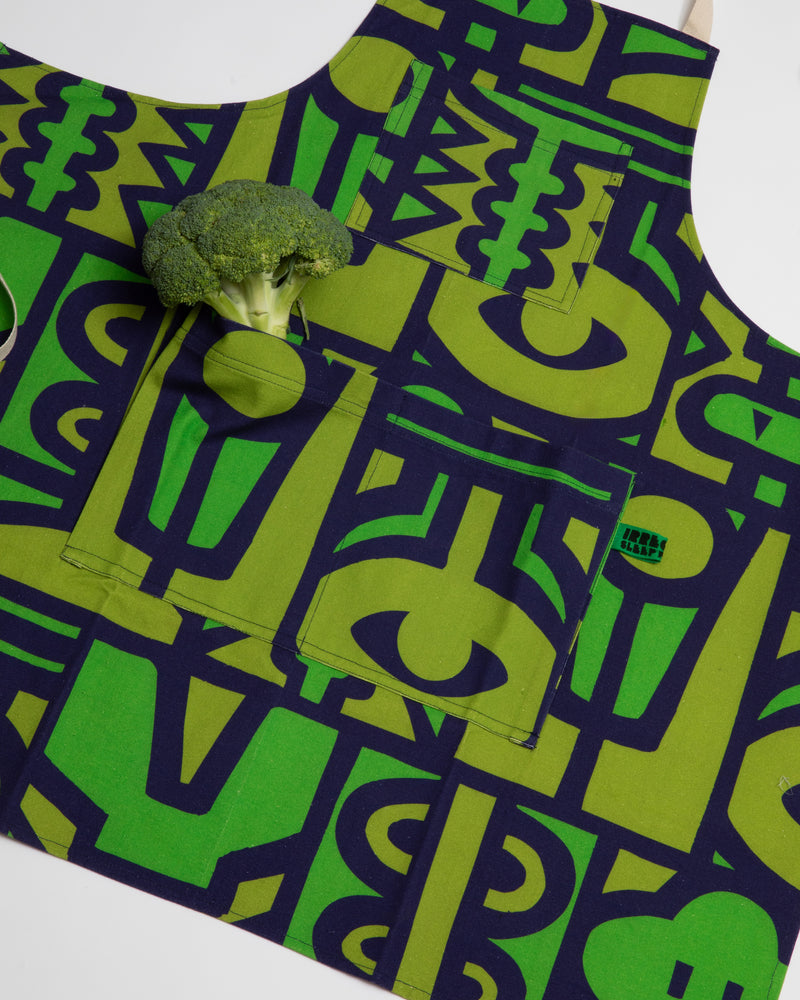 Apron in Jungle