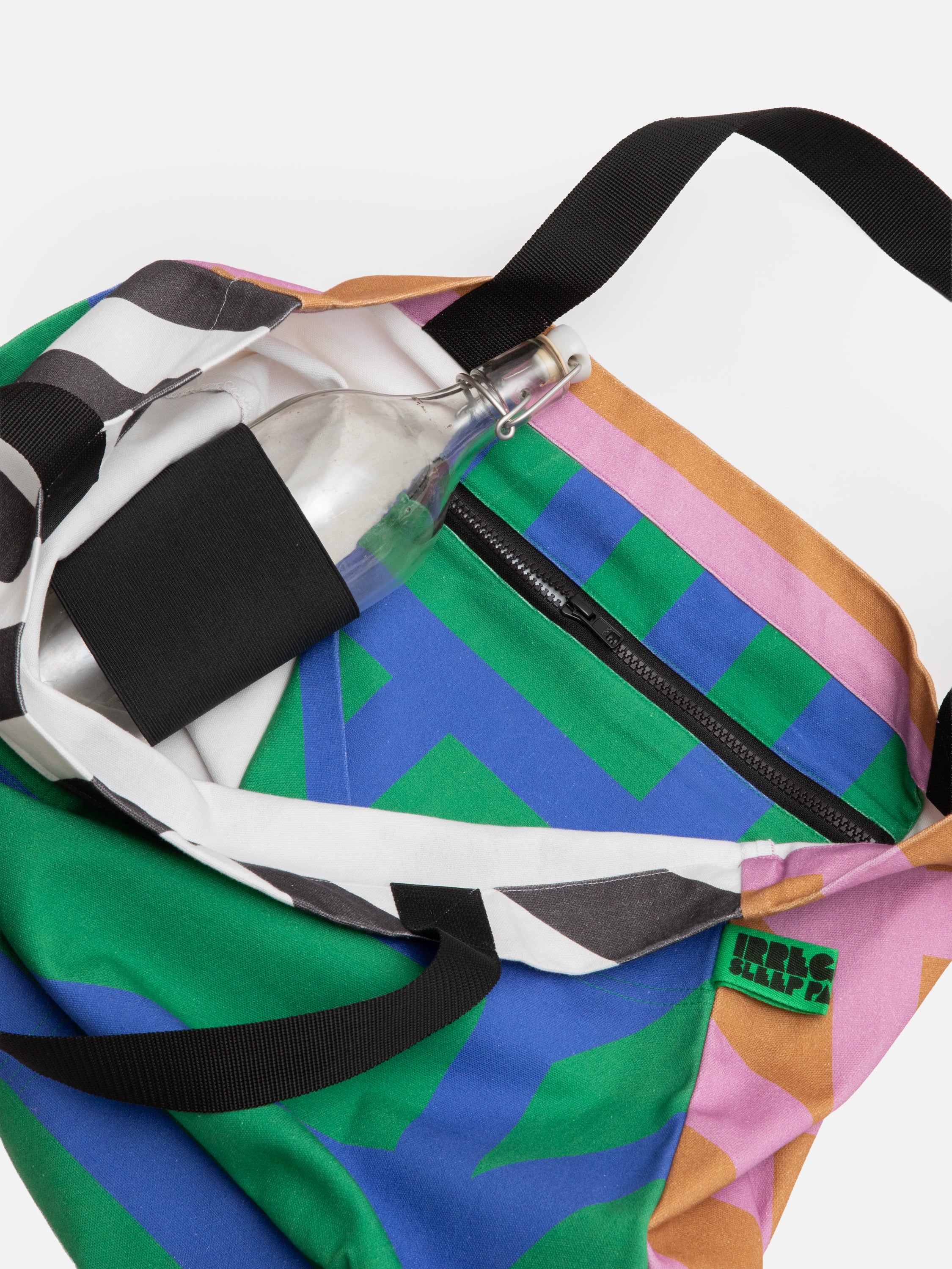 Market Bag in Kelly