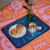 Breakfast Tray in Morgan Blues 48 x 37cm