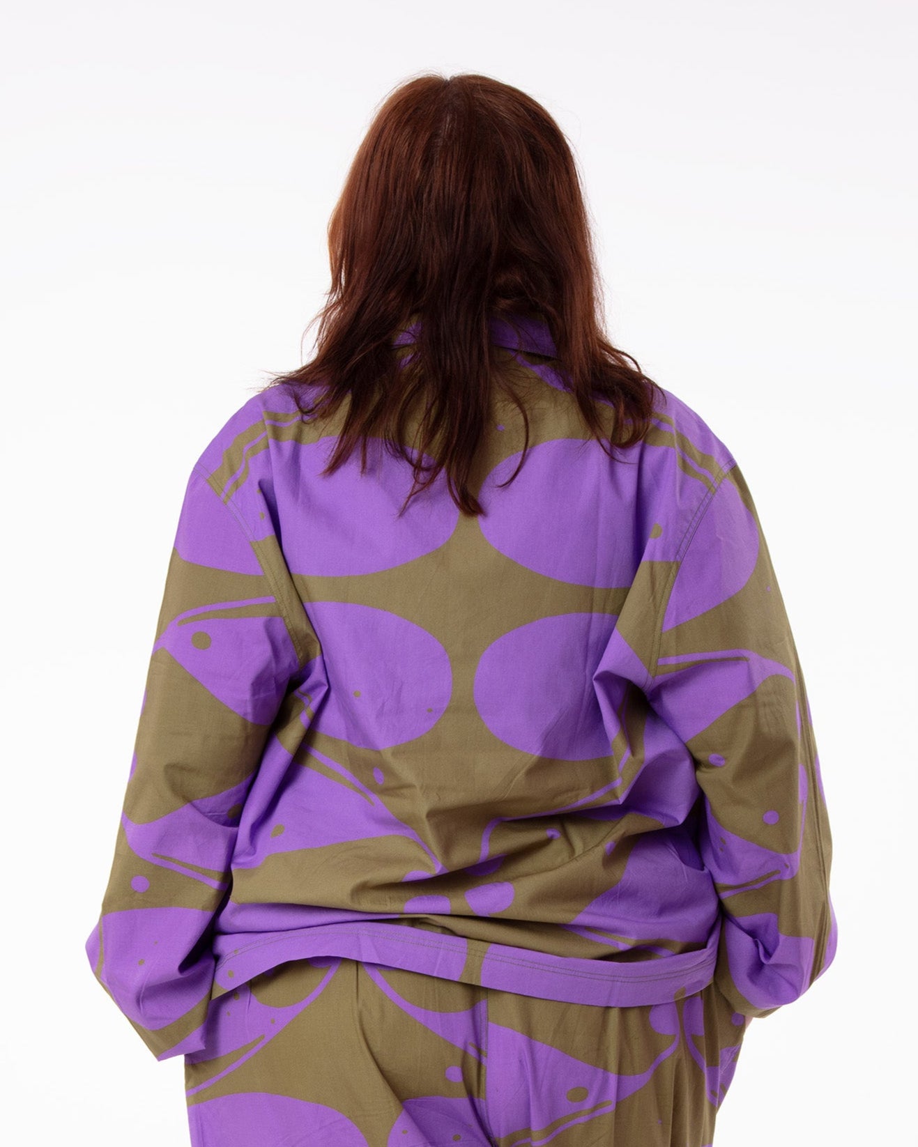 Barbarian Pyjama Jacket in Olive